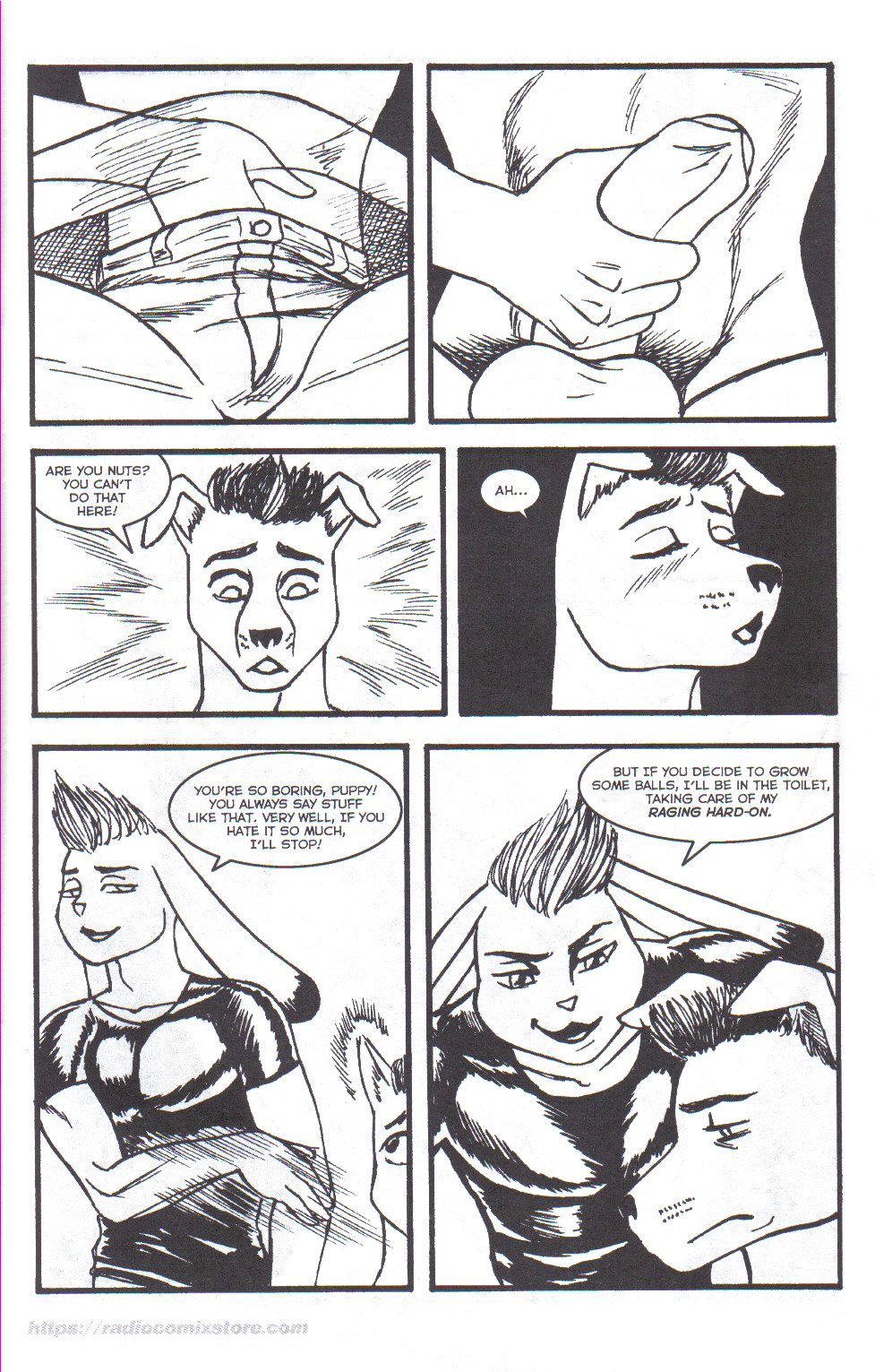 Genus Male #6 page 7 full