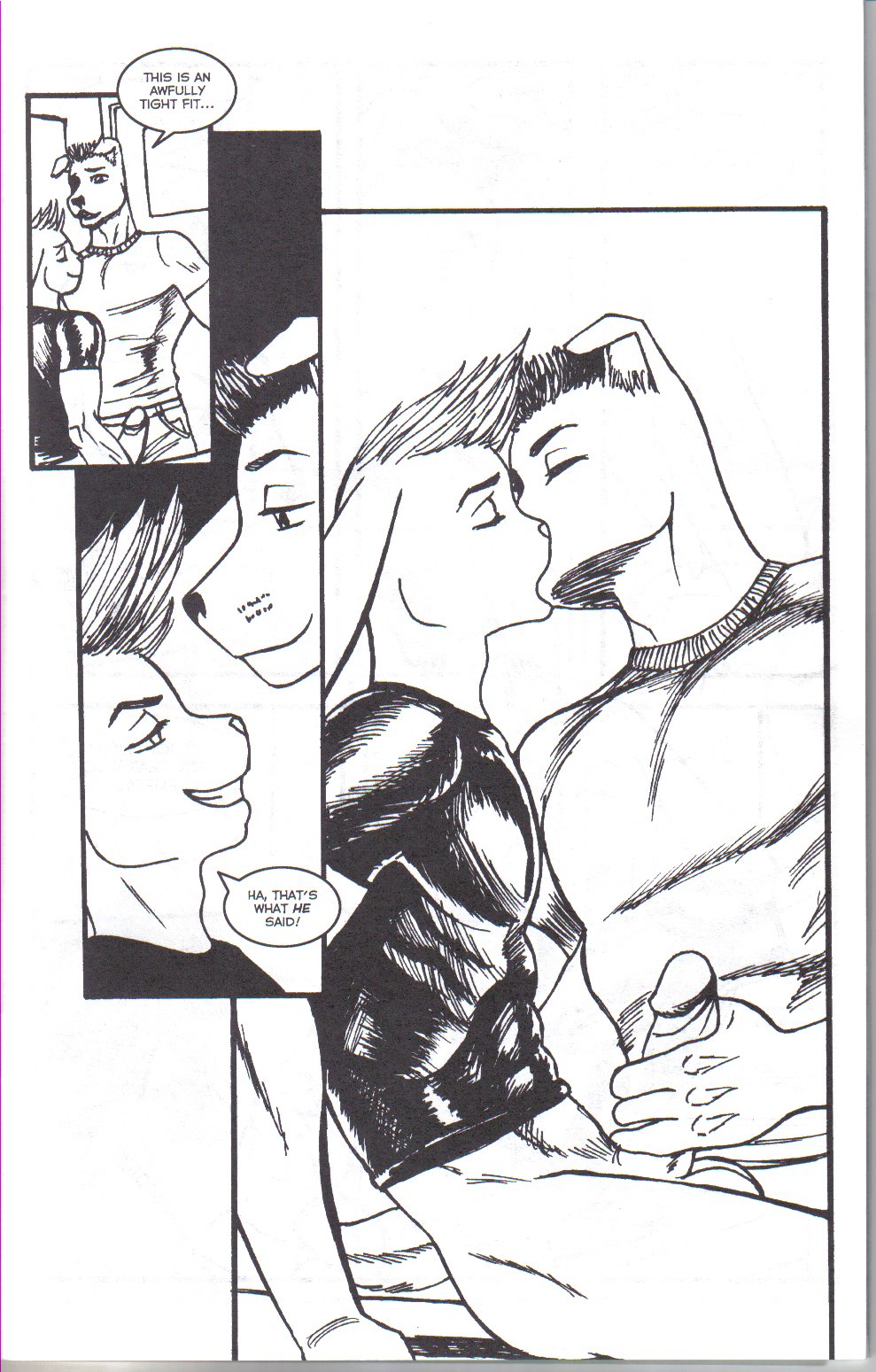 Genus Male #6 page 8 full