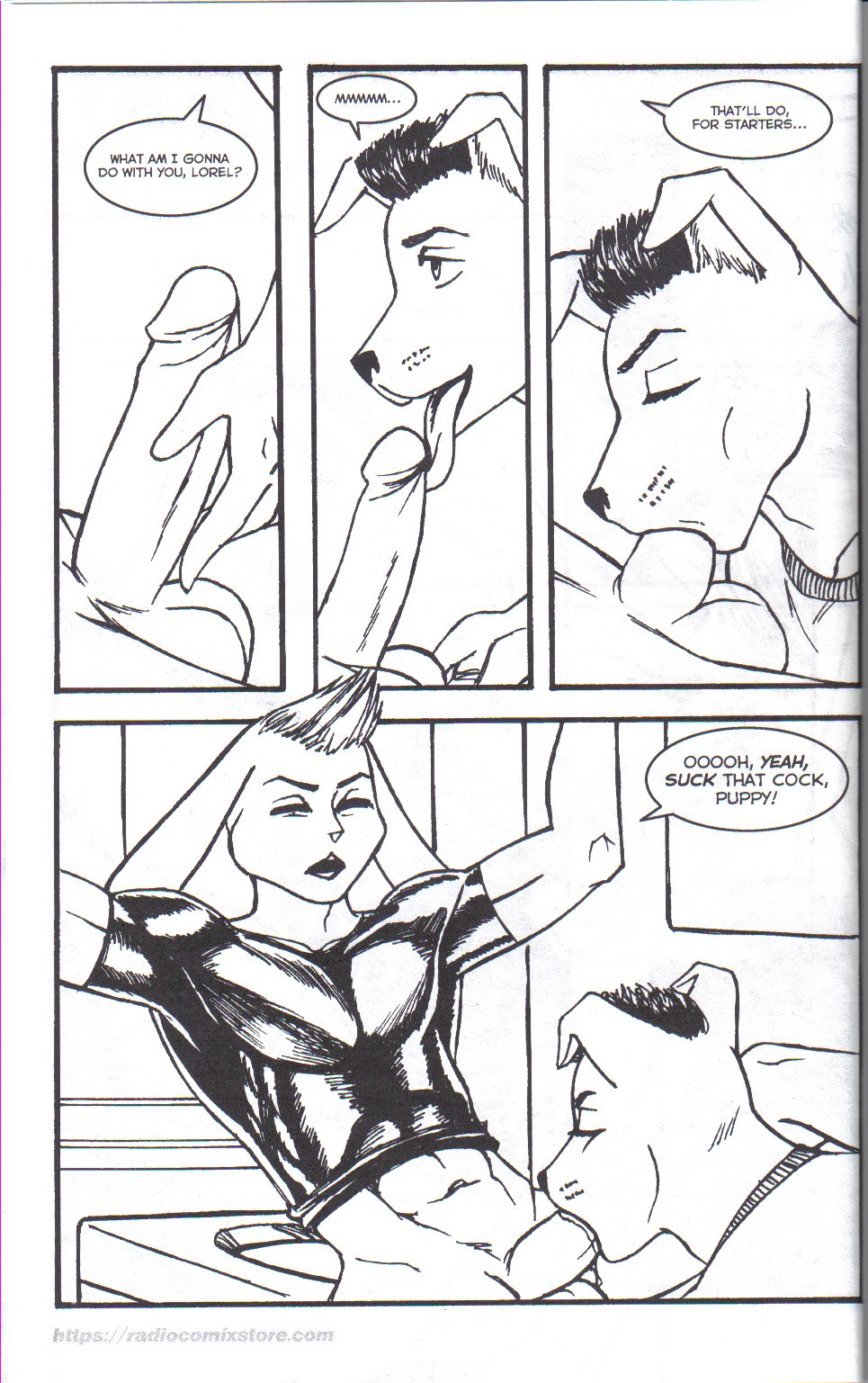 Genus Male #6 page 9 full