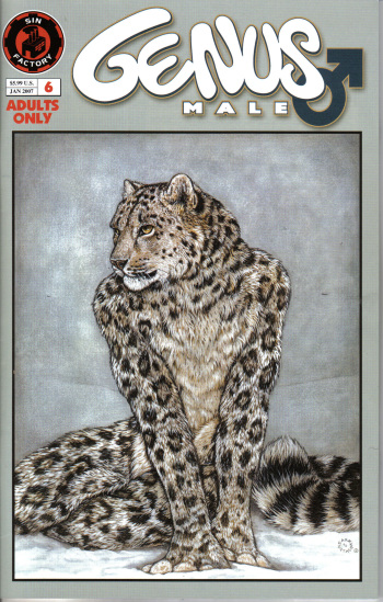 Genus Male #6 cover