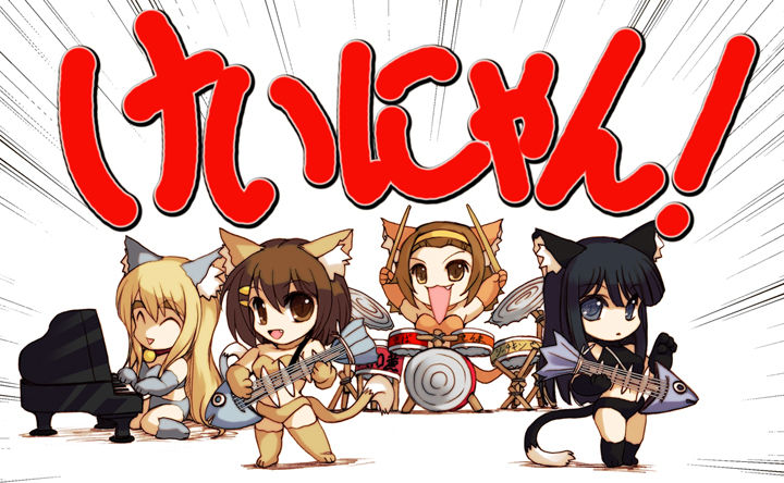 K-on Artists page 9 full
