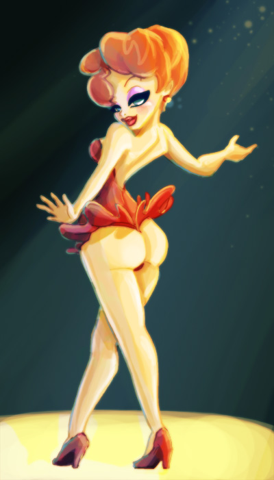 Tex Avery's Girls page 4 full