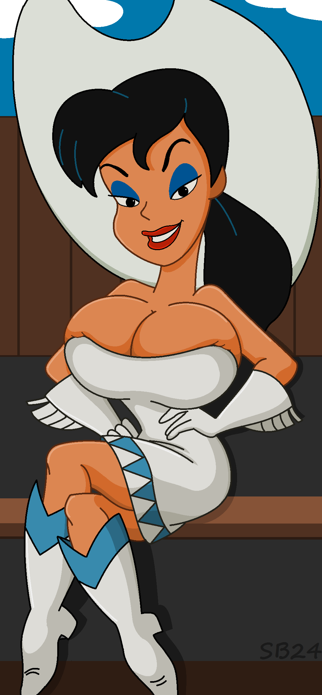 Tex Avery's Girls page 9 full