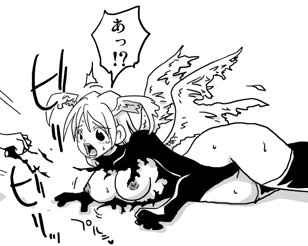 Datenshi Ero Illust Shuu page 2 full