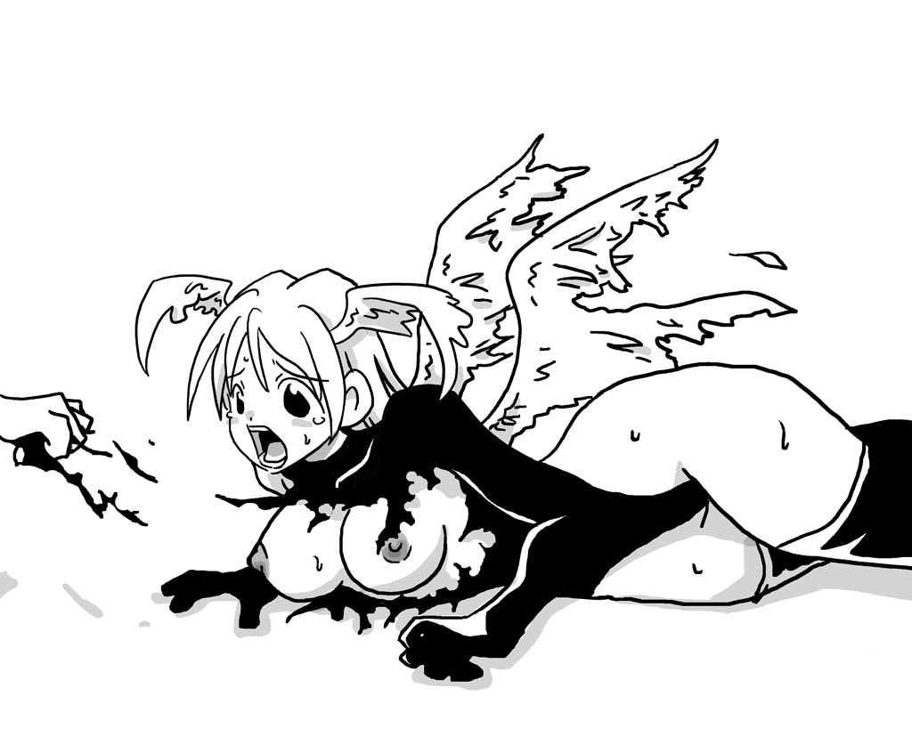 Datenshi Ero Illust Shuu page 5 full