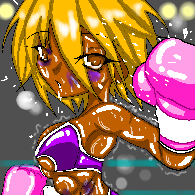 Boxing Girls page 5 full