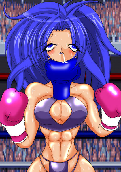 Boxing Girls page 8 full