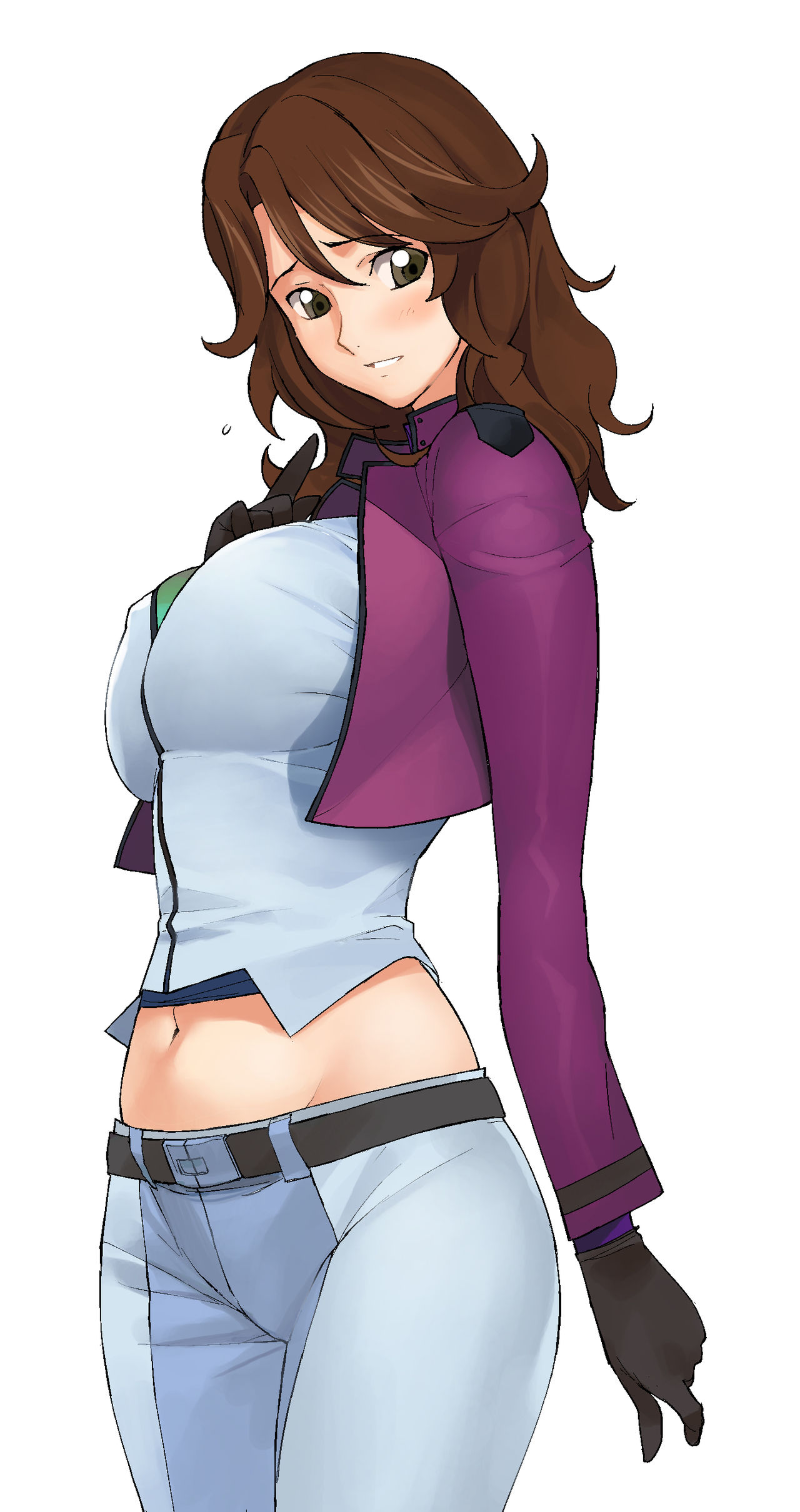 Gundam Seed &amp; Gundam 00 Babes page 7 full