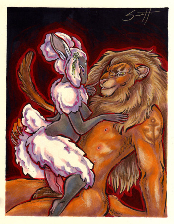 Lion cover