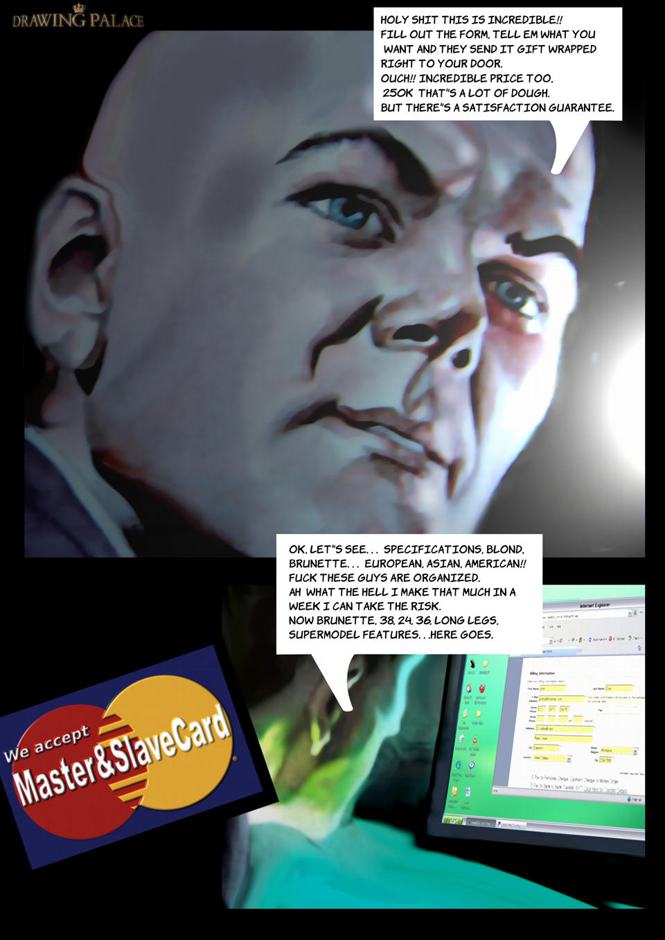 Mailorder Slave page 3 full