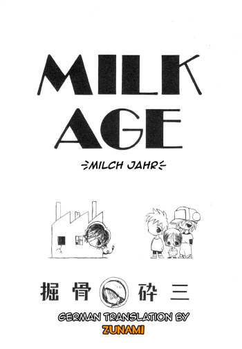 MILK AGE | MILCH JAHR cover