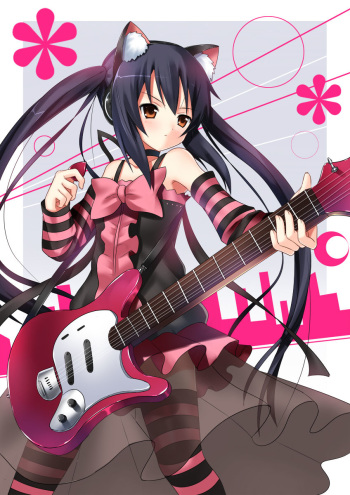 K-on Randomness cover