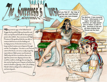 Sorceresss Curse cover