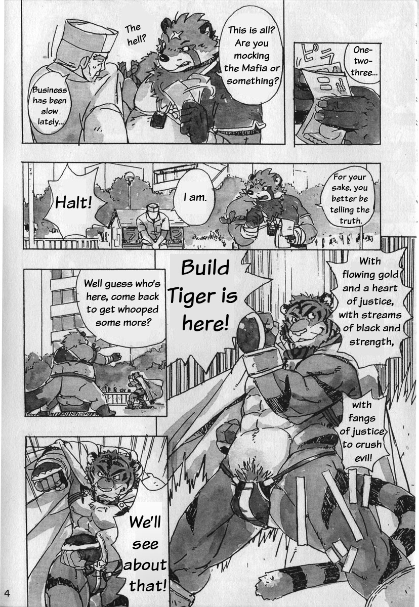 Choujuu Gasshin Build Tiger 4 | Super Beast Fusion Beast Tiger 4 page 6 full