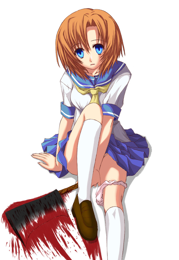 random Higurashi no naku koro ni page 9 full