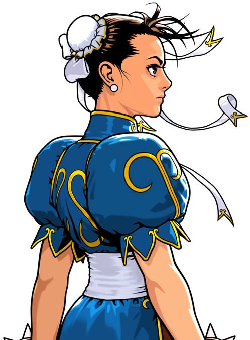 Chun-Li Mega Gallery page 3 full