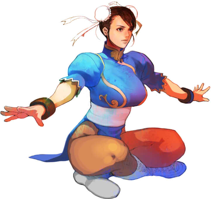 Chun-Li Mega Gallery page 5 full