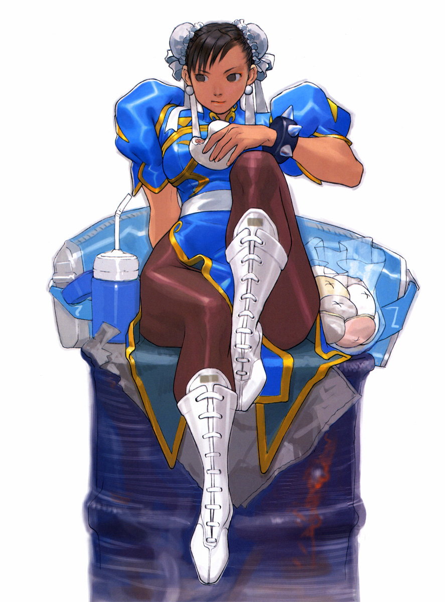 Chun-Li Mega Gallery page 6 full