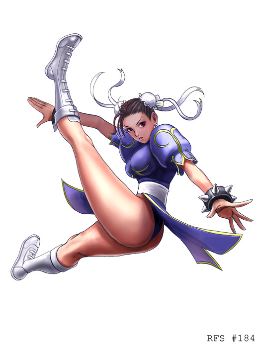 Chun-Li Mega Gallery page 7 full