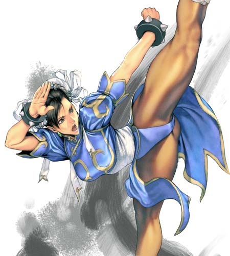 Chun-Li Mega Gallery page 9 full
