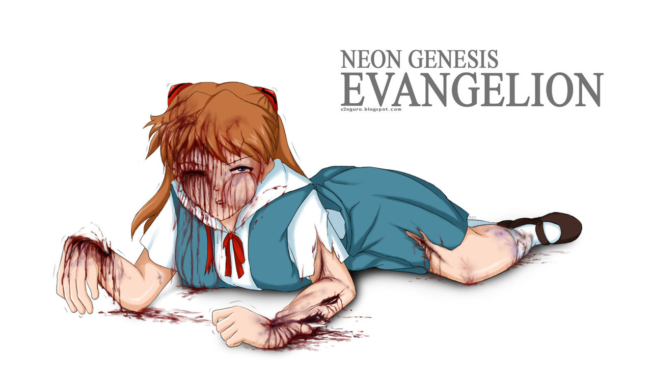Evangelion Guro Collection page 6 full