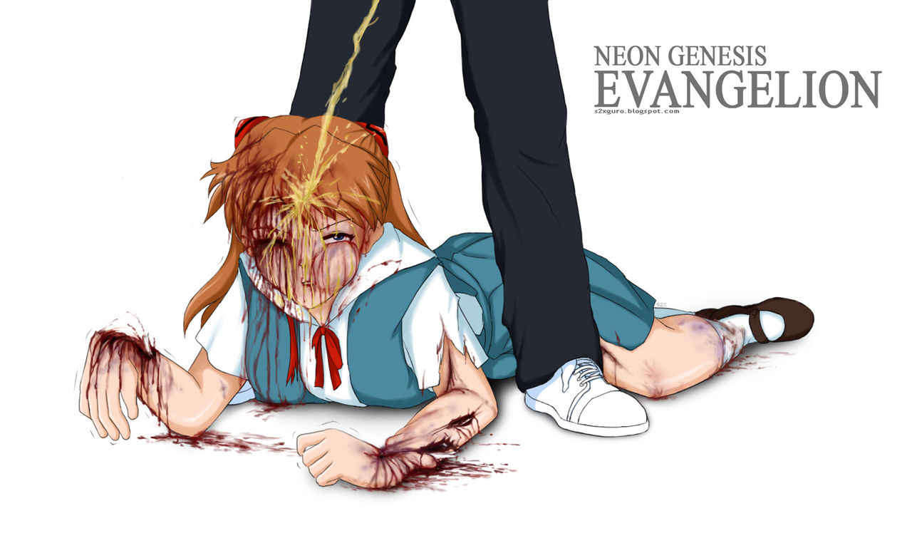 Evangelion Guro Collection page 7 full