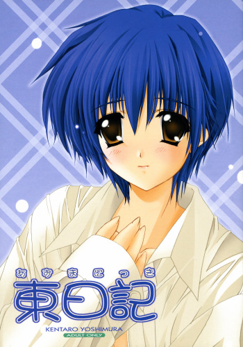 Azuma Nikki cover