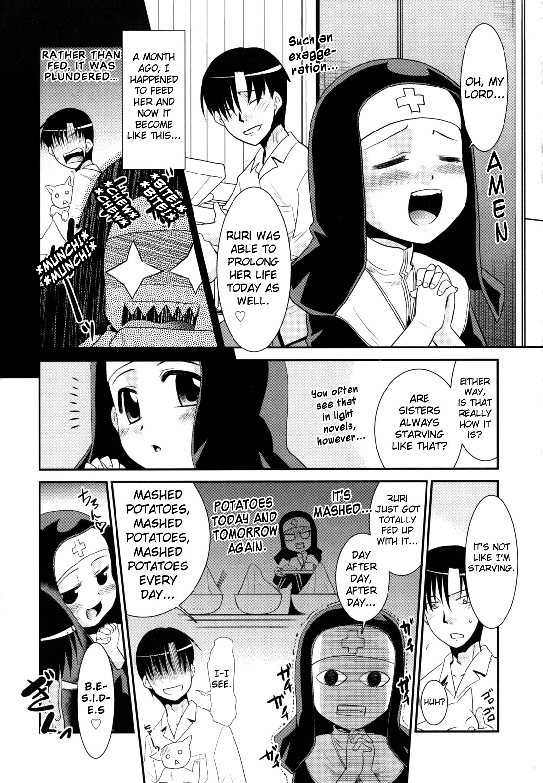 Nora Sis - Wandering Sister Ch. 0-1, 9 page 7 full