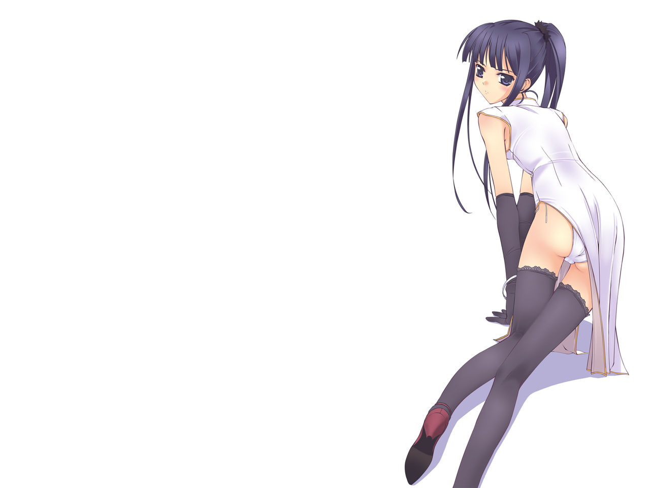 Big gallery of maids, thighhighs and pantsu, version 2! NOW WITHOUT LOLI, THANKS FOR LETTING ME KNOW! page 2 full