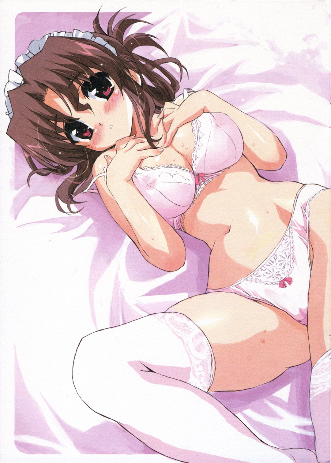 THE Hayate DE Pon! SCENE MARIA page 3 full