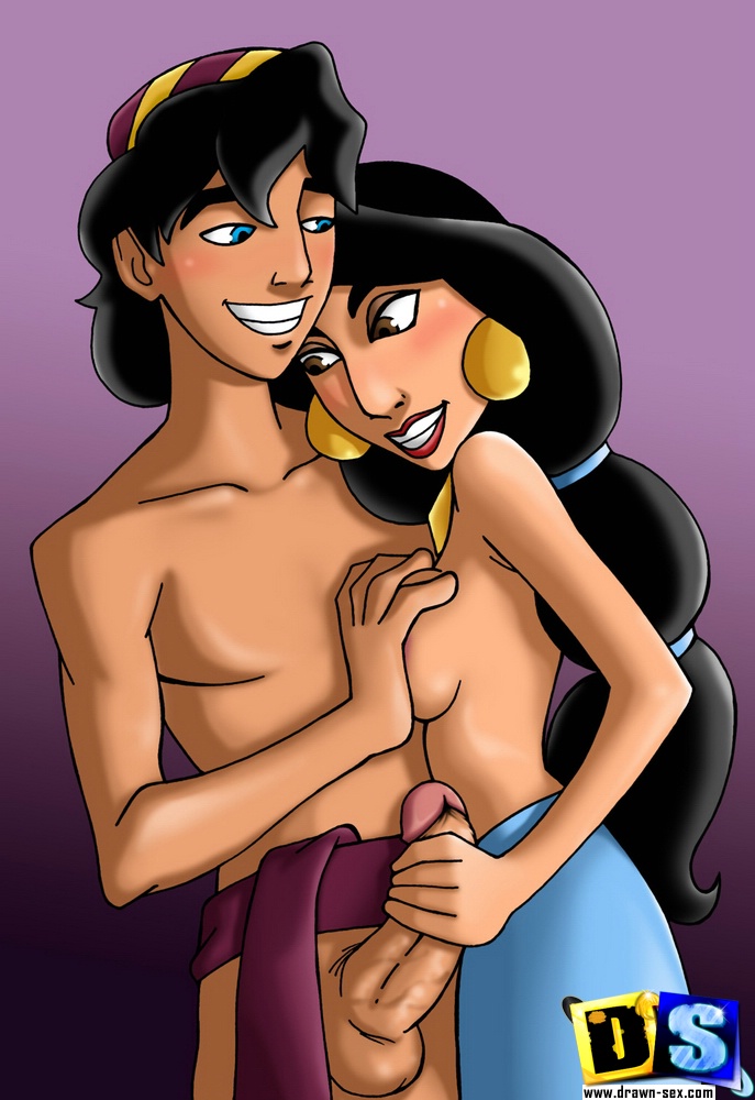 drawn sex present aladdin page 9 full