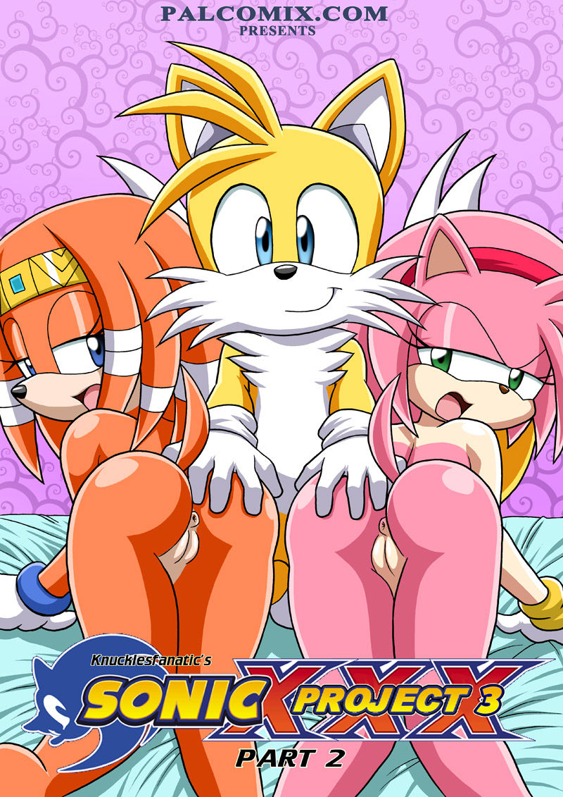 Sonic XXX Project #3 - Part 2 page 1 full