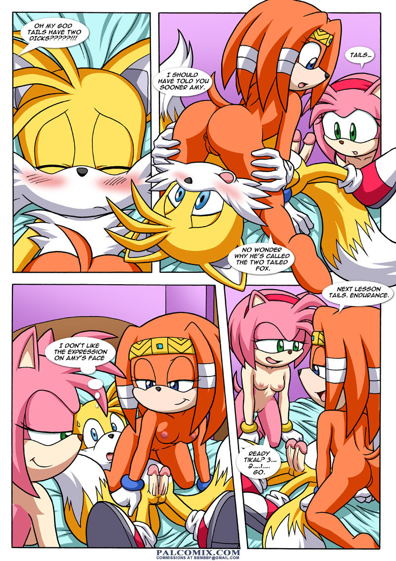 Sonic XXX Project #3 - Part 2 page 10 full