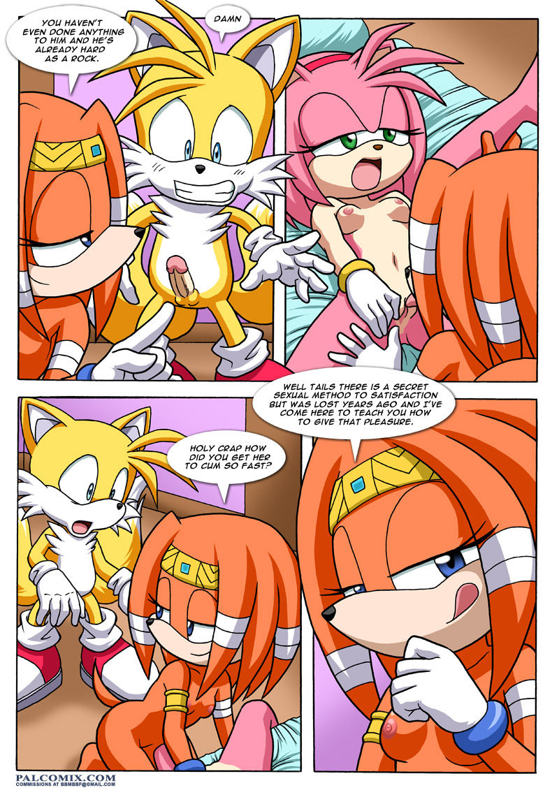 Sonic XXX Project #3 - Part 2 page 3 full