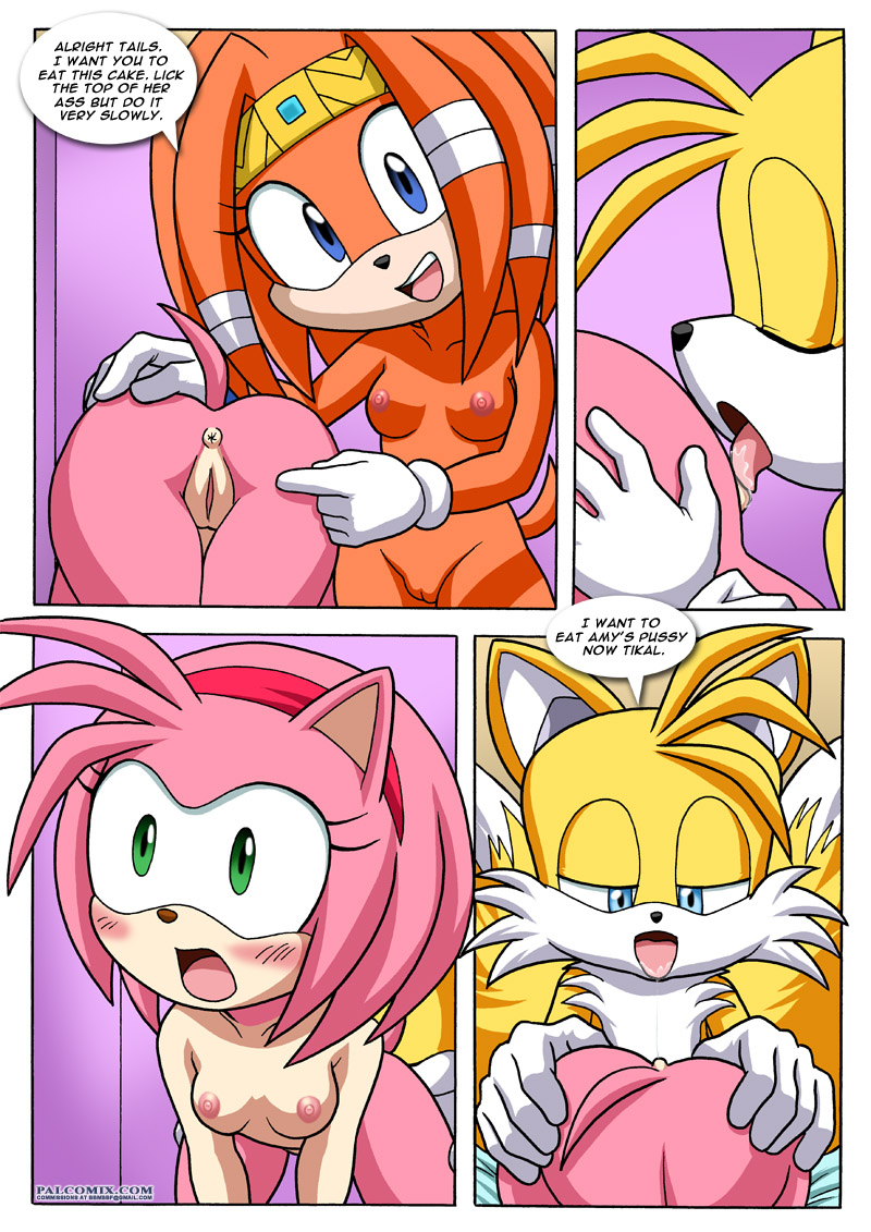Sonic XXX Project #3 - Part 2 page 5 full