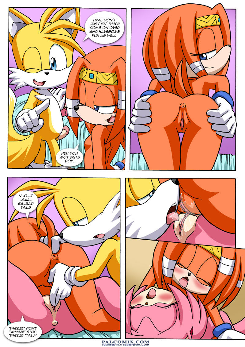 Sonic XXX Project #3 - Part 2 page 7 full