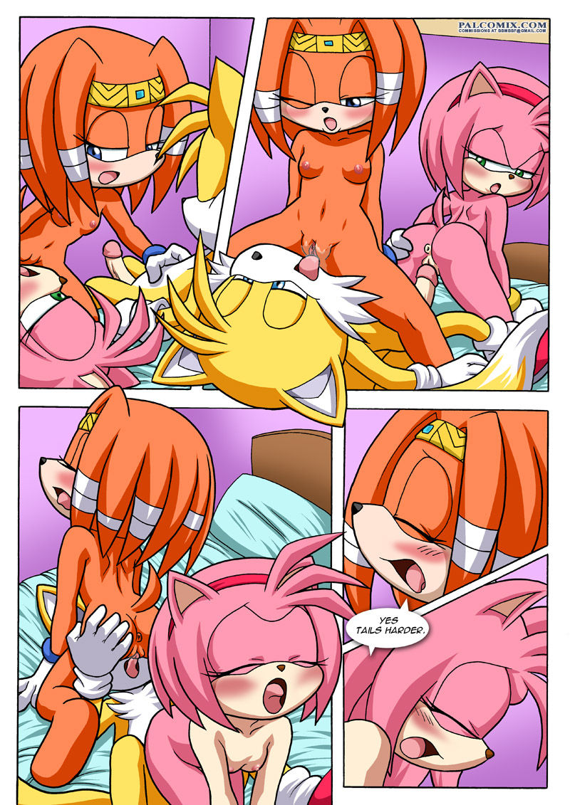 Sonic XXX Project #3 - Part 2 page 8 full
