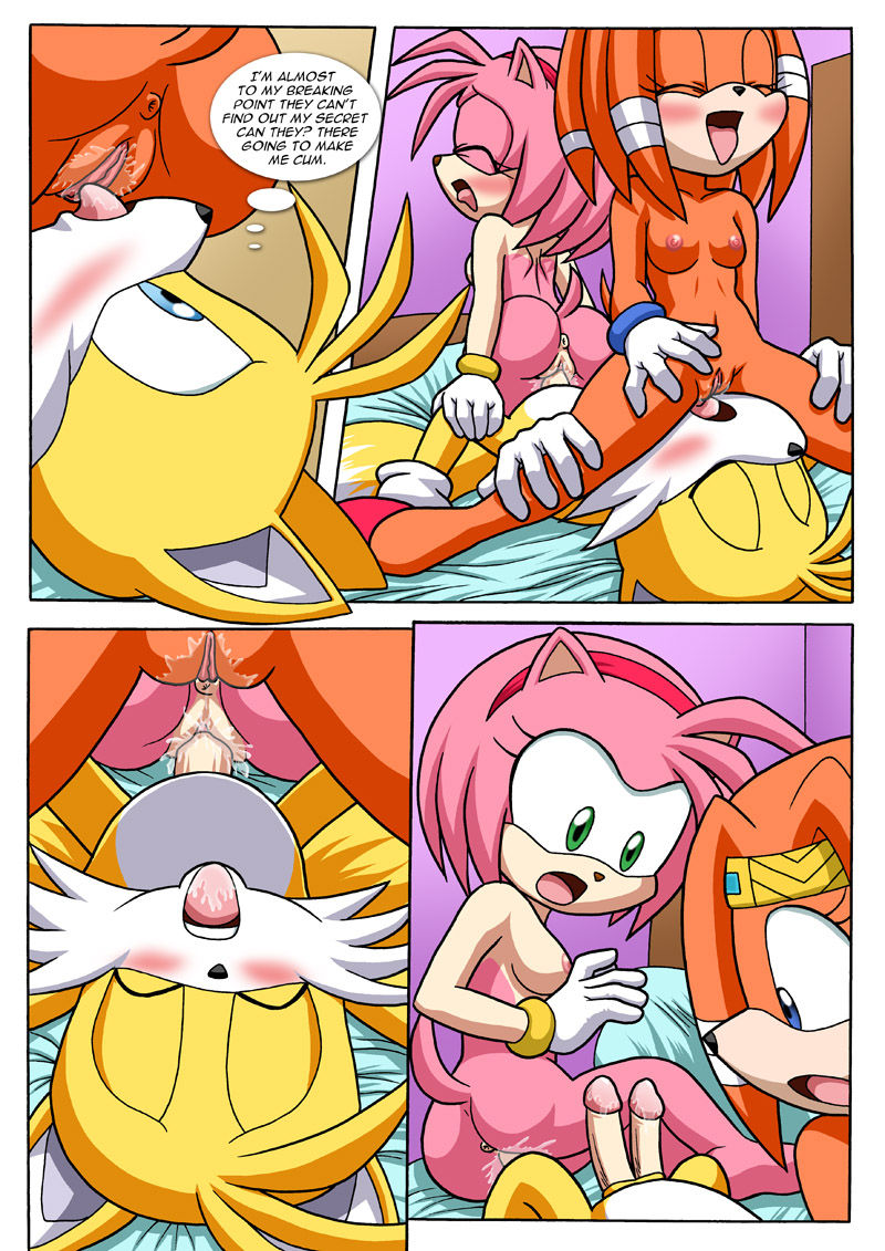 Sonic XXX Project #3 - Part 2 page 9 full