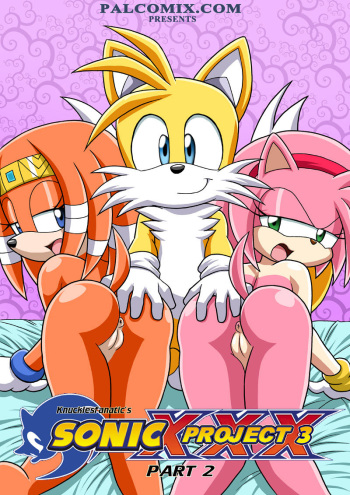 Sonic XXX Project #3 - Part 2 cover