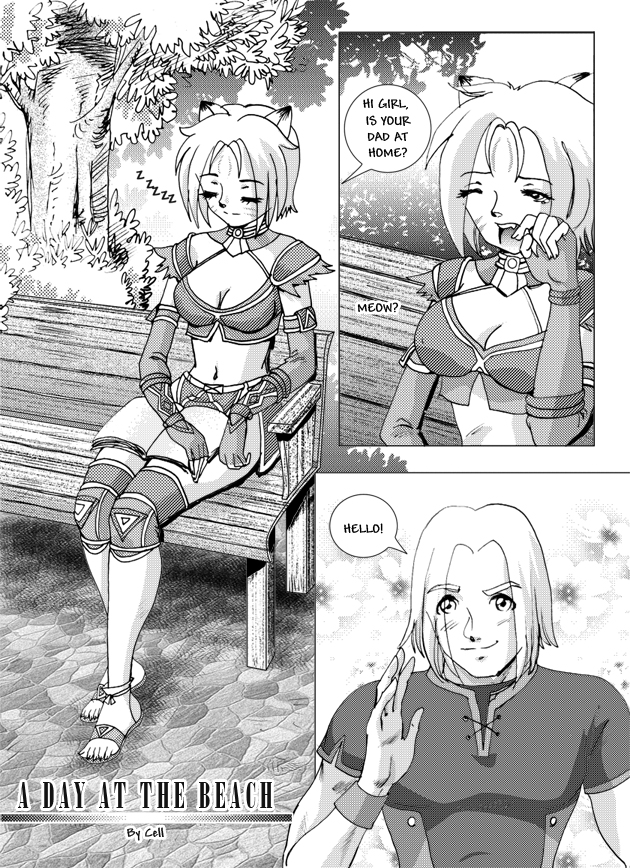A Day at the Beach page 2 full