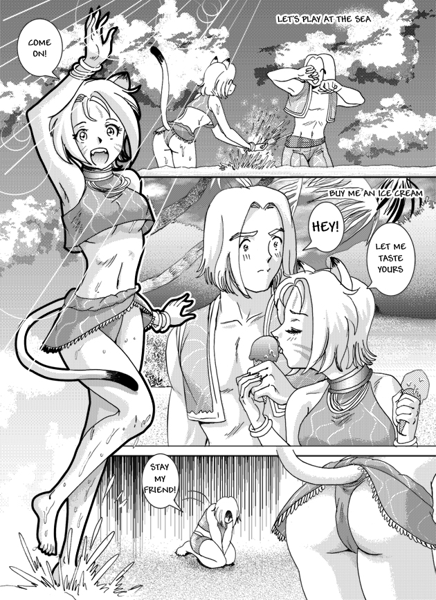 A Day at the Beach page 5 full