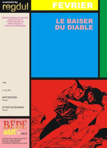 Le Baiser du Diable cover