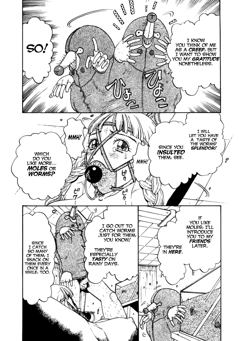The Worm Bottle page 5 full