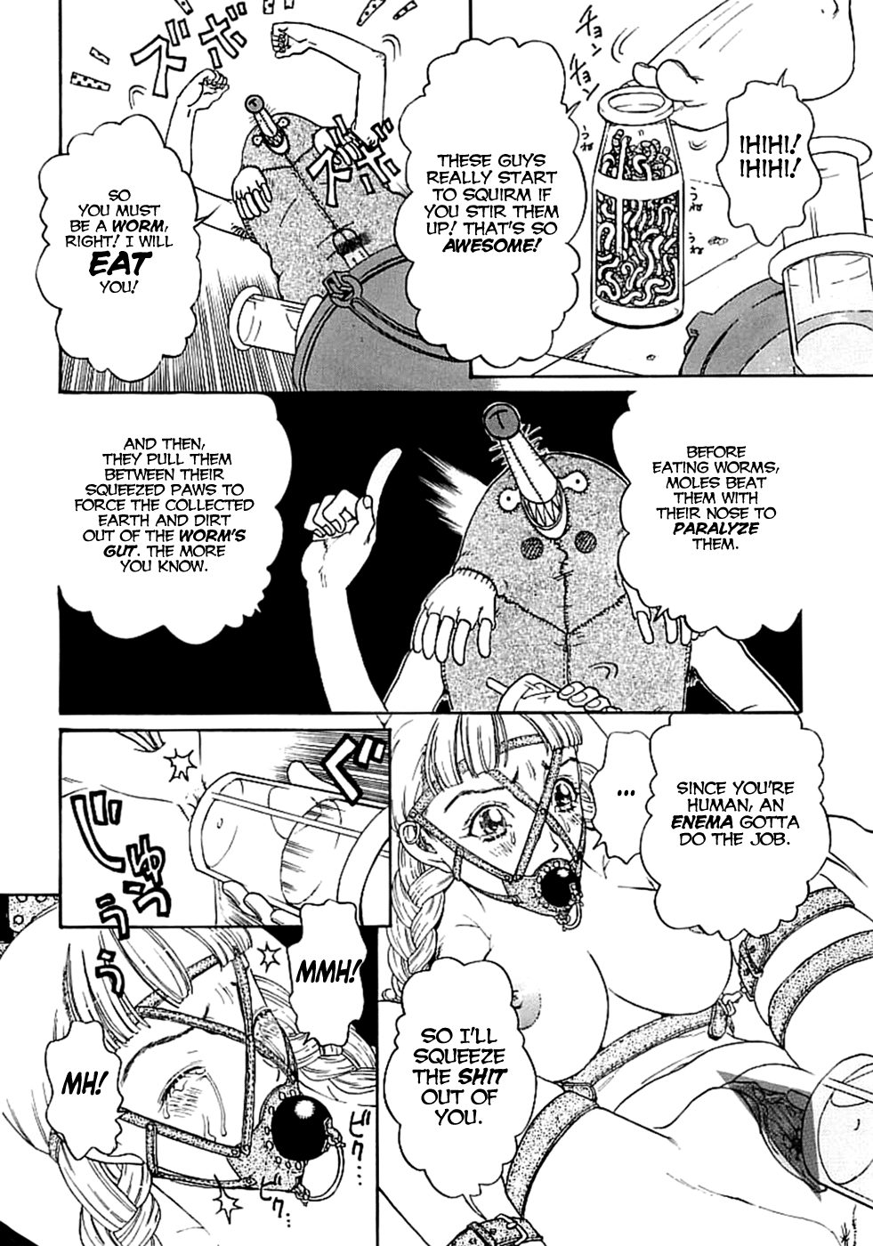 The Worm Bottle page 6 full