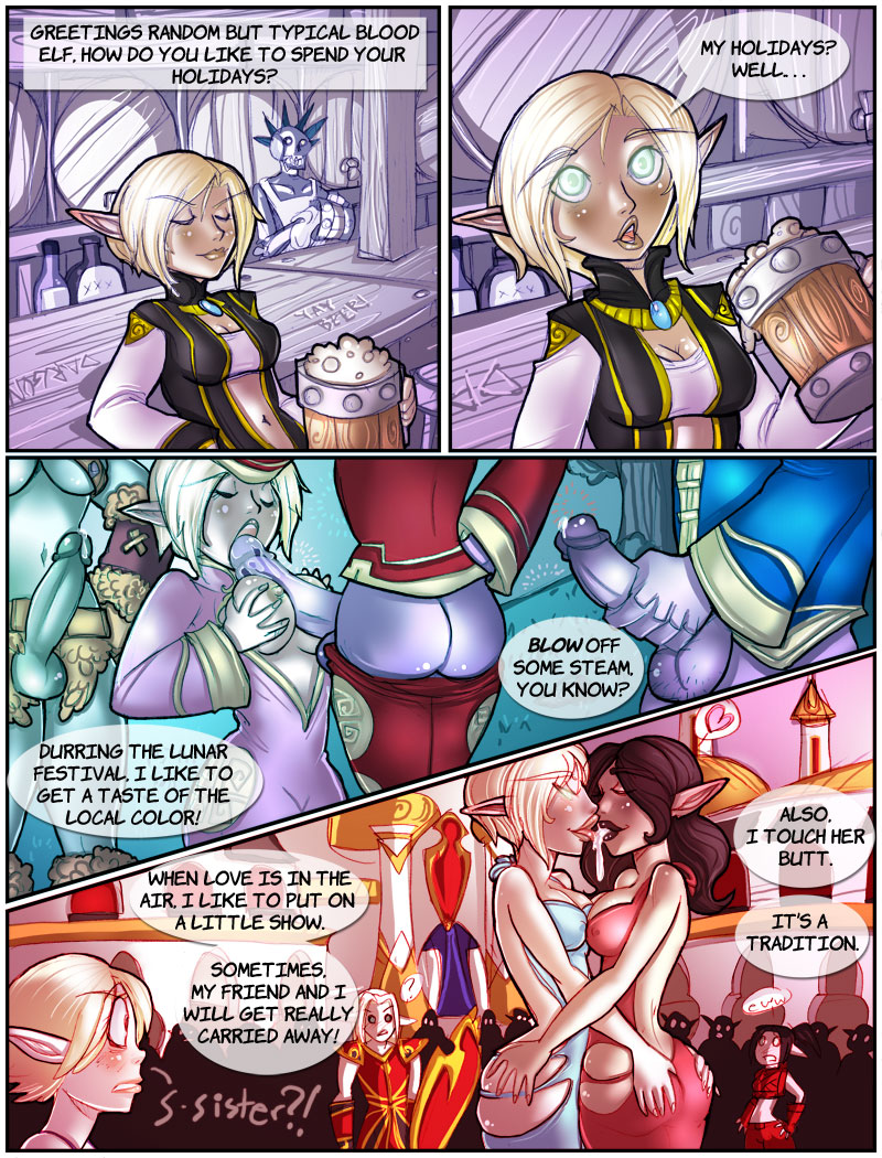 Holiday Elf page 1 full