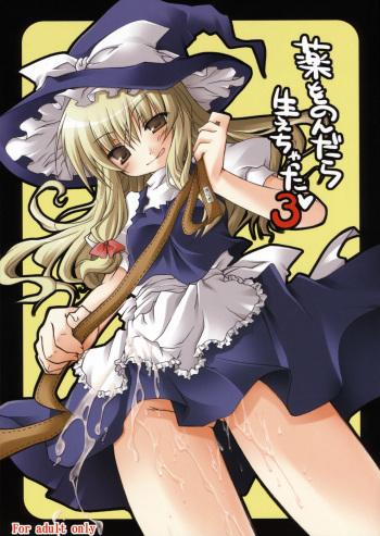 Kusuri wo Nondara Haechatta 3 cover