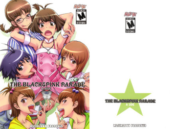 THE BLACK &amp; PINK PARADE A-SIDE cover