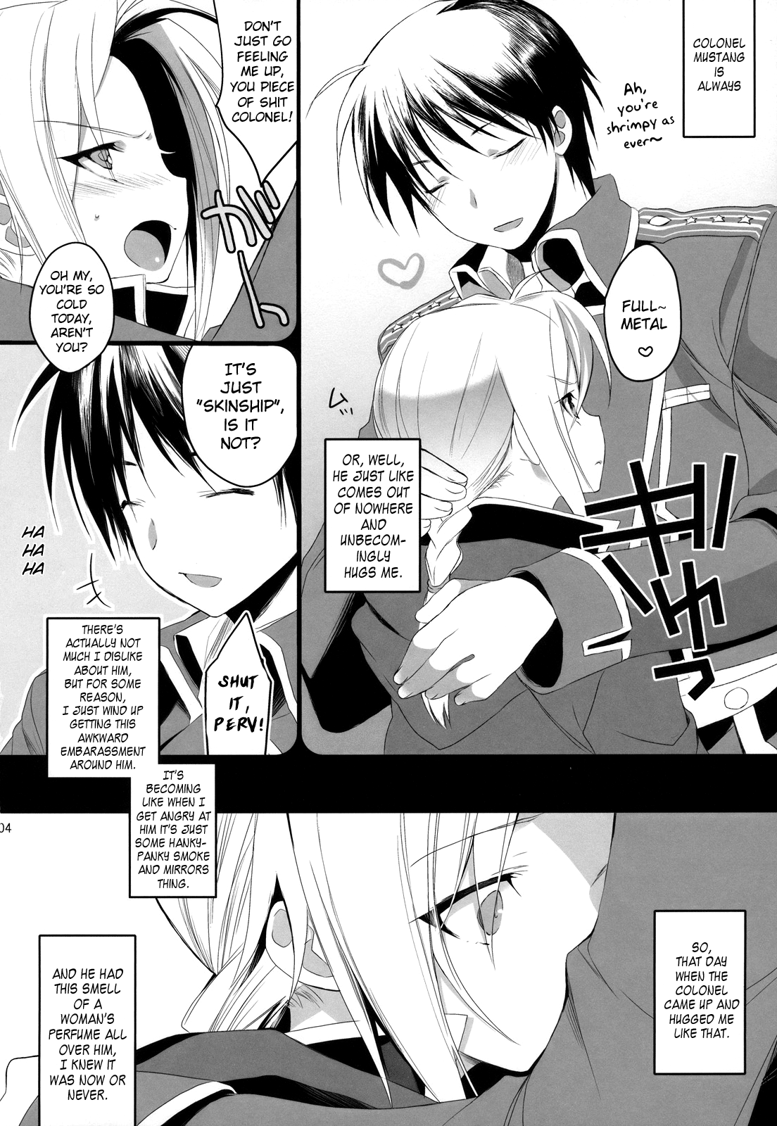 NAKED STAR page 4 full