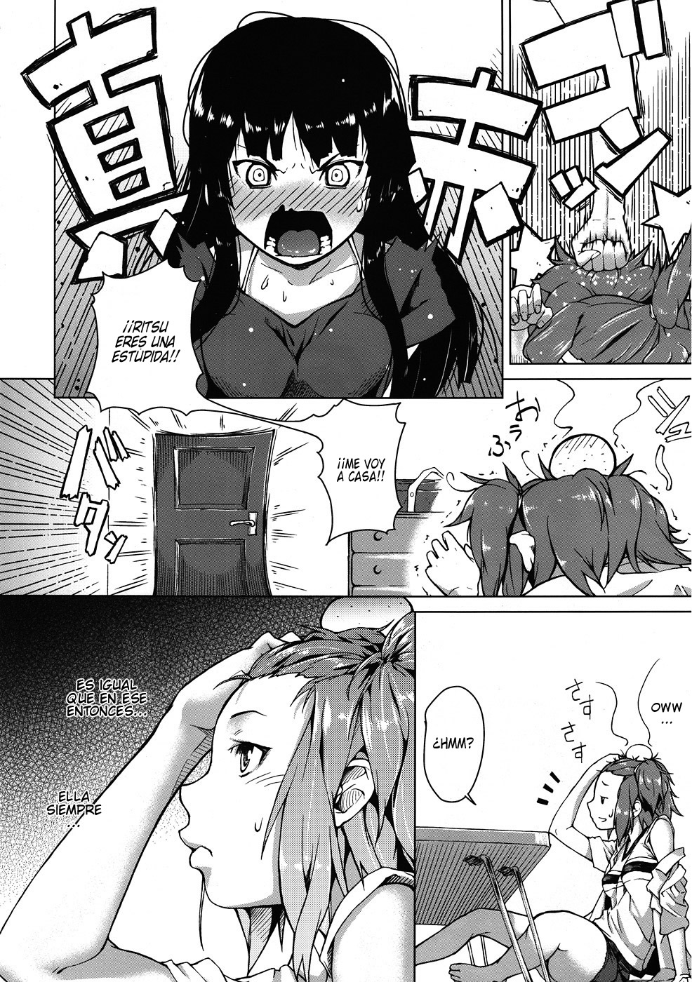 Sweet girls page 5 full