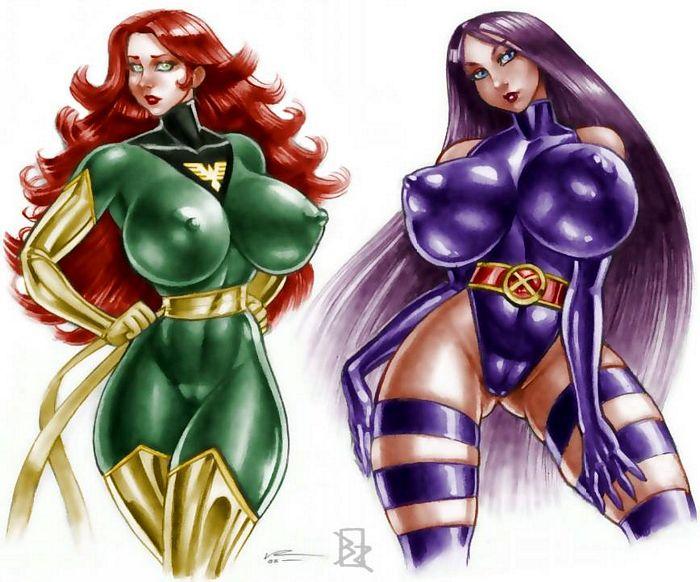 VICTOR RINALDI ART - Huge Tits drawings #13 page 5 full